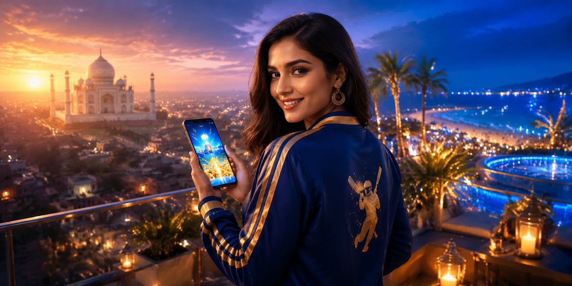 Dealer hosting Teen Patti live game